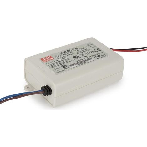 Alimentatore LED mean-well 25,2 W 500 mA
