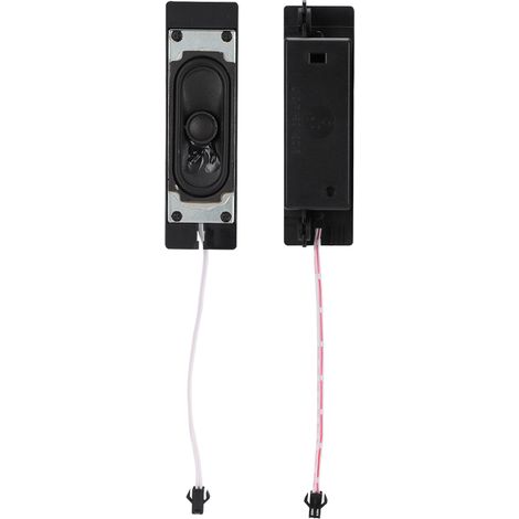 2 Pièces Haut-parleur TV Box 8 Ohm 10W, Amplificateur Son pour Lecteur Publicitaire TV LCD (1/5)