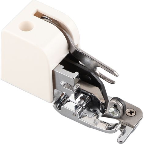 Pied presseur surjeteuse coupe-latéral, accessoire pièce détachée pour machine à coudre