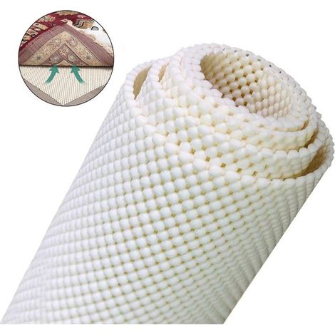 Sous-tapis antidérapant en PVC 50 x 80 cm (1/5)