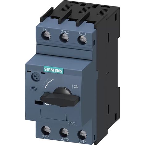 Siemens 3RV2411-1AA10 Leistungsschalter 1 St. Einstellbereich (Strom): 1.1 - 1.6 A Schaltspannung ( (1/2)