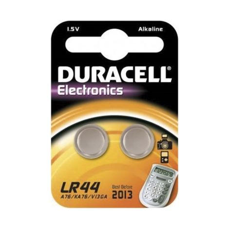 PILA ALC.BOTON LR54 DR BL.2 UN. DURACELL - EHLIS