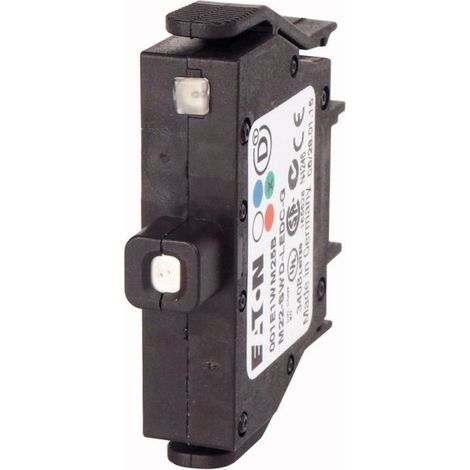 Élément fonctionnel à LED SmartWire-DT LED vert fixation par l'arrière 000115999 EATON M22-SWD-LEDC-G
