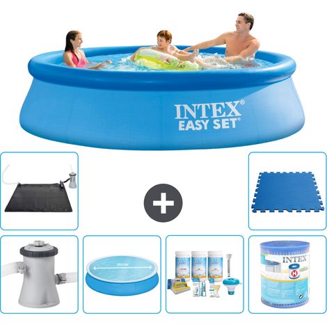 Intex Piscina Easy Set Rotonda - 305x76 cm - 8-pezzi  S40969 (1/5)