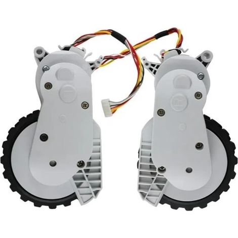 2 ruote motrici per robot aspirapolvere e lavapavimenti Xiaomi 2 2lite/MJSTL/MJST1S, accessori per robot aspirapolvere, ruota motrice sinistra + ruota motrice destra