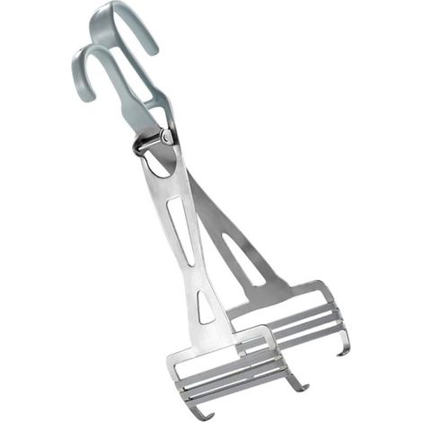 Trjgtas 1 x Outil de sécurité pour la cuisson Pinces anti-brûlures Pince à assiettes et bocaux de sécurité Gadgets pour poêles (1/5)