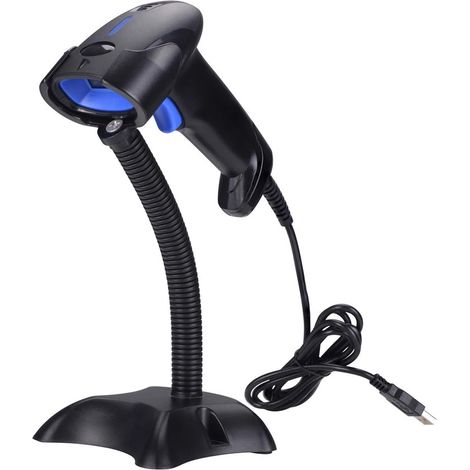 Barcodeleser mit Ständer, effizient mit Automatikmodus HD10C