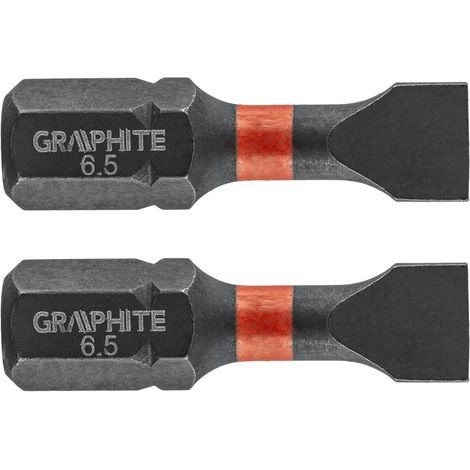 Schlagbohrer SL6,5 x 25 mm, 2 Stück. (1/2)