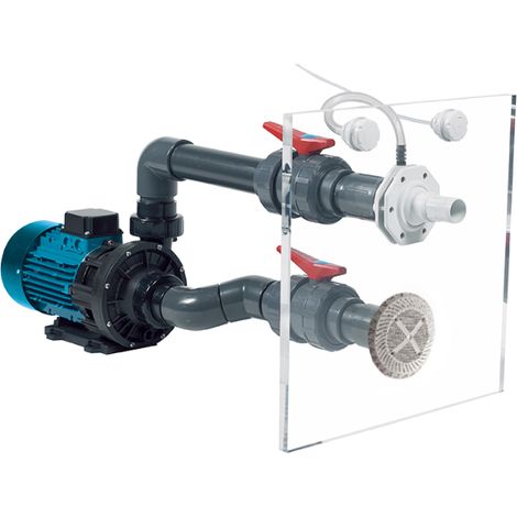Nage à contre courant ncb w3 300 monophasé 54 m³/h