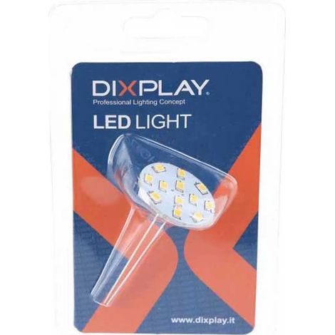 Lampada Dixplay g4 2W 8-35V LED bianco caldo (1/2)