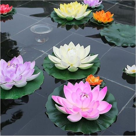 nénuphar artificiel flottant Eva Lotus (pièces)-Online Store (1/5)