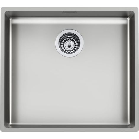 Foster Serie 45 Fregadero encastrado bajo encimera Rectangular Acero inoxidable (1/2)