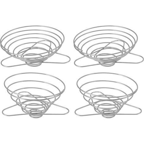 Filtre à café pliable en inox, porte-filtre de camping pour outdoor, dripper pliable taille M 115x110x75mm (1/5)