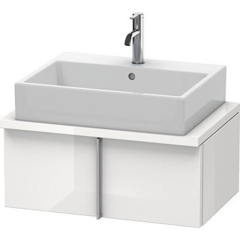 VERO mobile console basso 285x700x448mm nero lucido