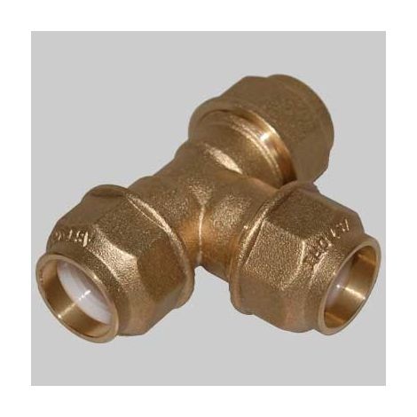 RACCORDO A TEE UGUALE ANELLO RESINA - 20 x 20 x 20