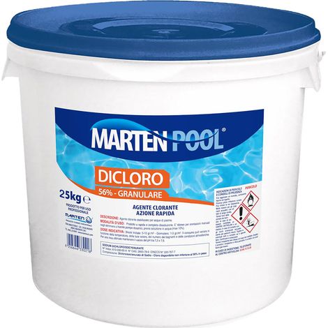 CLORO GRANULARE - DICLORO Kg. 25 Kg. 25