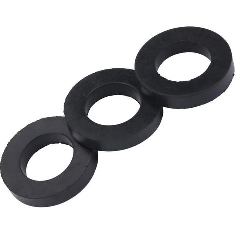 12 Stück Gummi-O-Ring-Unterlegscheiben, Dichtungsringe, Ersatzdichtungen für 1/2", 3/4", 1" (1/2") Wasserhahnrohre