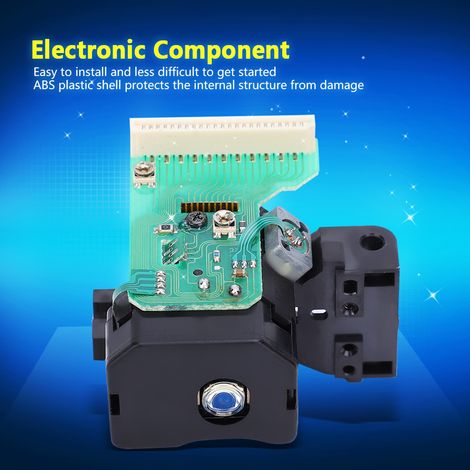 Lentille laser PVR-302T pour lecteurs DVD. (1/5)
