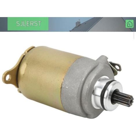 Démarreur - 9 Dents - Pour Moteur GY6 125 CC 150 CC 157 CC - Scooter Moto (1/4)