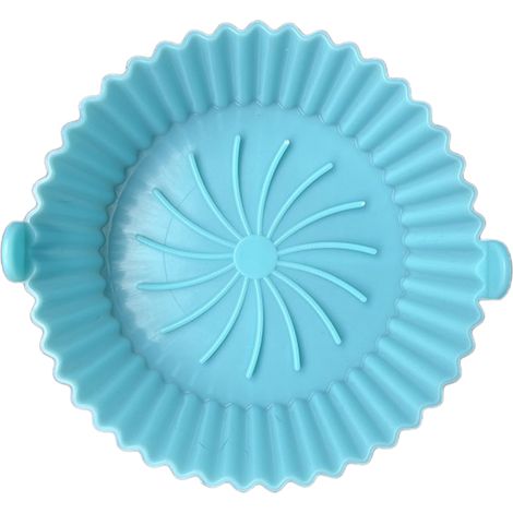 Pot de friteuse en Silicone, remplacement du revêtement en papier, panier universel de sécurité alimentaire, accessoires de nettoyage faciles (1/5)