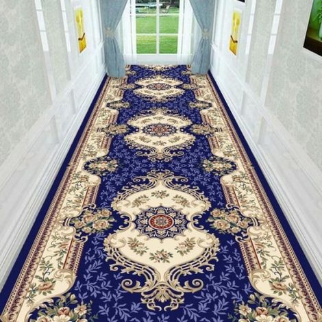 Tapis - Polyester - Anti-dérapant - Pour Cuisine Salon Chambre Bureau - 60x60 cm (1/4)