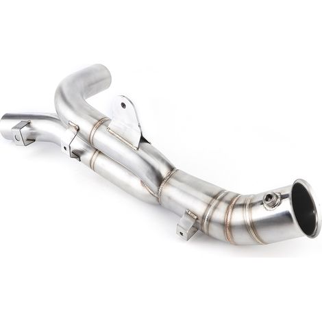Tuyau Intermédiaire Supprimé Pour Moto Yzf R1 09 14 Ajustement De Remplacement Direct Augmente Le Débit D Réduit La Chaleur De Plus De 4 Lb