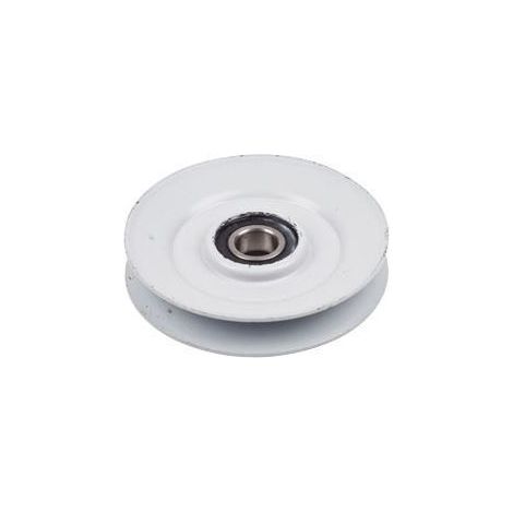 Rodamiento de la polea guía de la correa garganta V cortacésped 280-287 compatible CASE