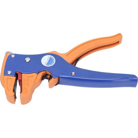 Pince à dénuder à bec de canard, utilisation simple et précise, prise en main confortable, sertisseuse manuelle pour câbles et fils (1/5)