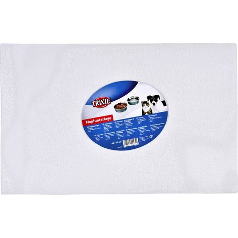 TRIXIE SET DE TABLE EN VINYLE - 48 X 30 CM - TRANSPARENT - POUR CHIEN (1/2)