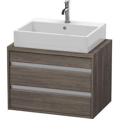 KETHO mobile consolle basso 480x700x480mm legno di pino