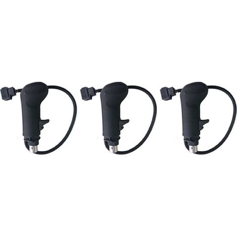 Adecuado para pomos de palanca de cambios de 3 pines para automóviles/camiones, compatible con TGA TGS Ab2000 81326200095 81326200110