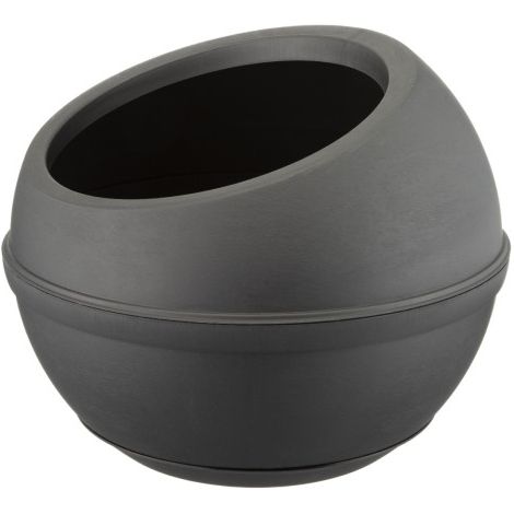Pot de fleurs en plastique "Sfera" - Gris - 23 L - Livraison gratuite