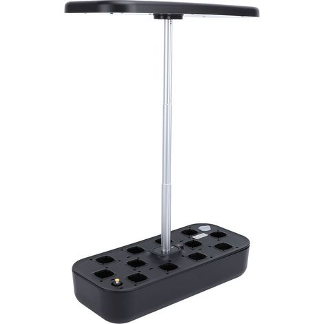 Système de Culture Hydroponique Jardinière Sans Terreau Kit Semis Plantes Jardin Intérieur avec Lampe LED Croissance Maison Prise UE 100-240V (1/5)