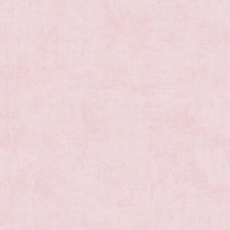 Papel pintado infantil Profhome 771784 papel pintado no tejido liso unicolor mate rosa 5,33 m2