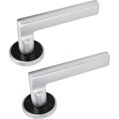 Innentürschloss aus massivem Aluminium, separater mechanischer Türgriff mit Lager für das Schlafzimmer, Hardware-Schloss (1/5)