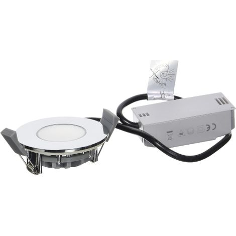 Jedi 563041219 Faretto INCASSO Performa 420 LM metallo grigio