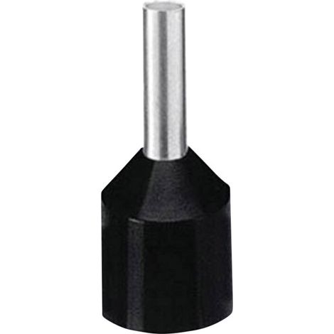 Embout simple d'extrémité de câble Phoenix Contact AI-XL 1,5-10 BK 3201974 1.5 mm² x 10 mm partiellement isolé noir 100 (1/2)