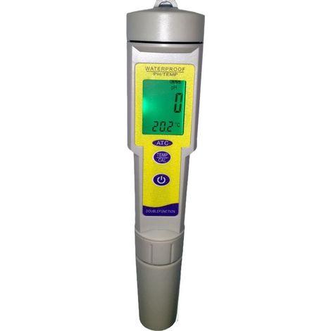 TDS-Teststift, pH-Meter und EC-Leitfähigkeitsmesser – Hochpräziser Trinkwasserqualitätsanalysator für den Hausgebrauch-lsw (1/3)