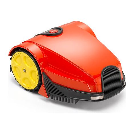 Wolf – Robot tondeuse WR30S – Surface 2000 m² – Largeur de coupe 25 cm – Moteur Brushless – Programmation Bluetooth – Autonomie 4 heures