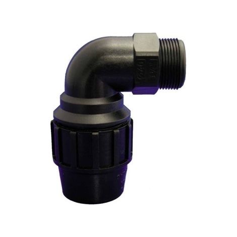 Codo Fontan 90º Rosca Macho  Ø 50Mm-1 1/2" Fit Pp Hidrot