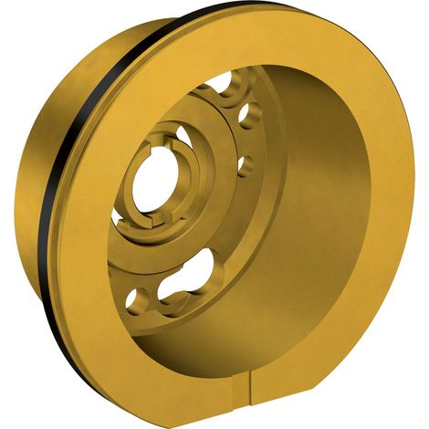 hansgrohe AXOR Una extensión de 25 mm, para mezclador de lavabo,