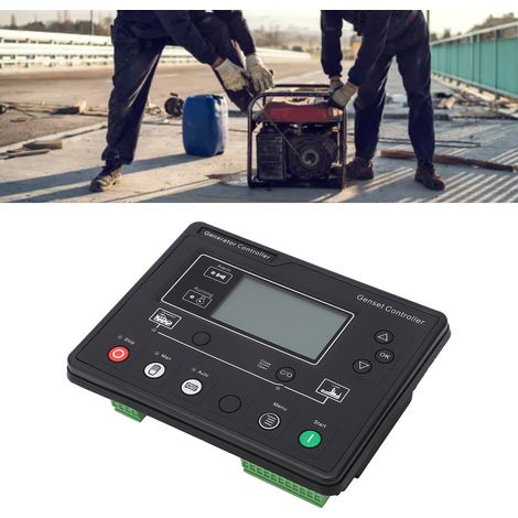 JXG6110U elektrisches Verteilermodul für Dieselgeneratoren, mit 8-35V automatischer Startsteuerung und Leistungsabschalt-Steuerschrank. (1/5)