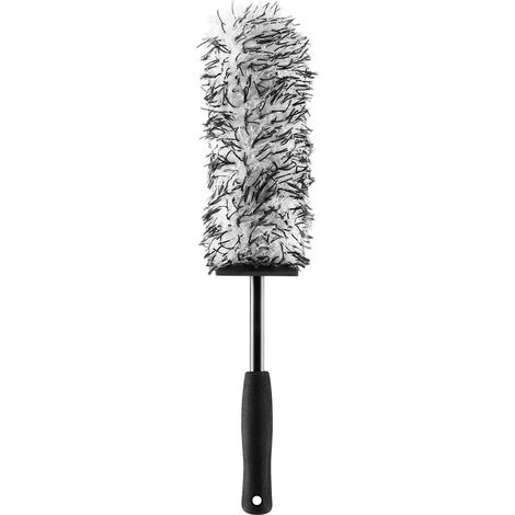 Furry, spazzola in microfibra per pulizia cerchi - 42 x Ø 7 cm
