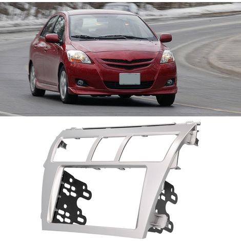 Kit de Tableau de Bord Radio 2-Din avec Navigation pour Vios Belta Yaris Berline (1/5)