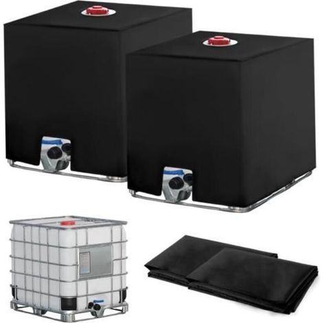 IBC 1000L Tank Cover - UV Protection, Waterproof & Dustproof