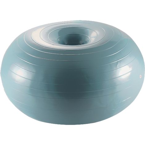 Übungsball-Donut für Yoga, Pilates und Balancetraining mit aufblasbarer Pumpe (1/5)