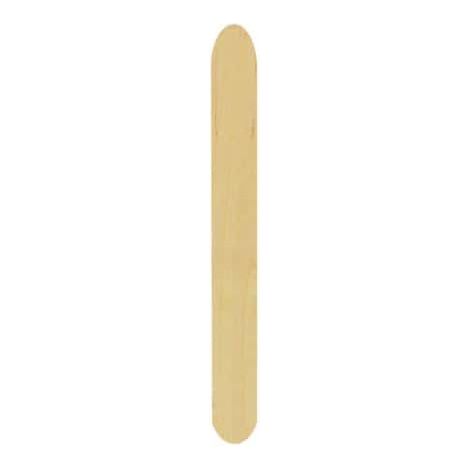 Pack de 10 spatules en bois Yachtcare (1/2)