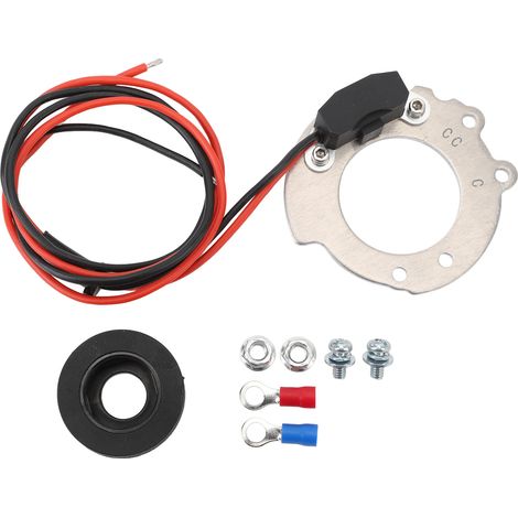 Kit de conversion d'allumage électronique 12 V, allumeur 1244A pour tracteurs 4 cylindres 2N 9N 8N série 500-800 V4 (1/5)