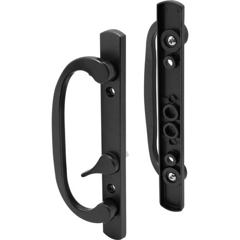 Poignée de porte de terrasse 3.9375 Noir (1/3)