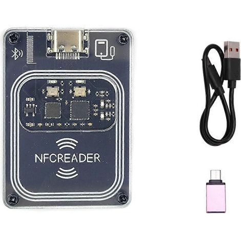 Module sans fil PCR532 NFC RFID Bluetooth Lecteur/graveur de cartes à puce (1/5)